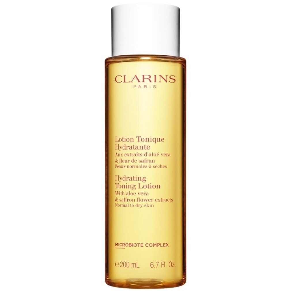 Clarins Gesichtspeeling Hydrating Toning Lotion