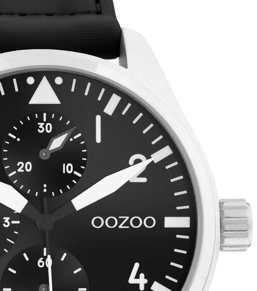 OOZOO Quarzuhr C11009, Gehäuse aus Metall, Gehäuse-Ø ca. 42 mm