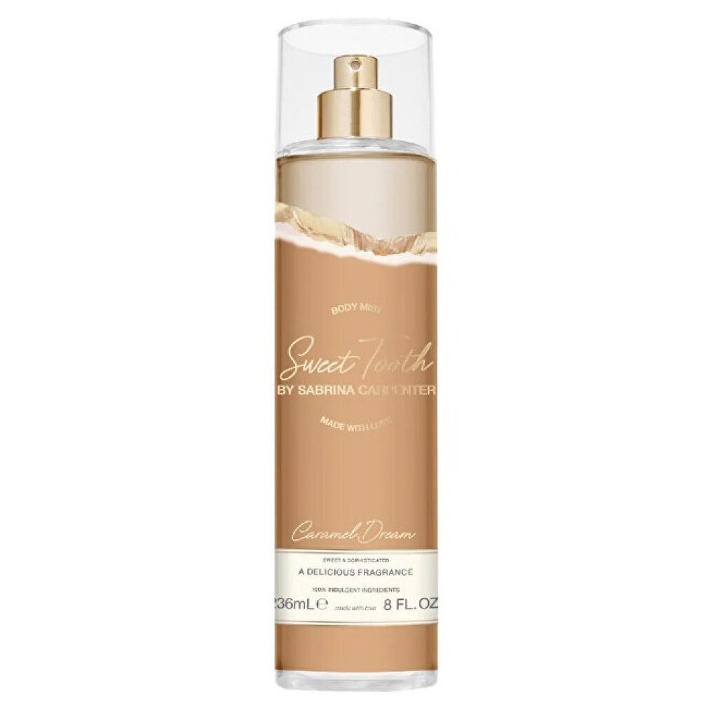 Sabrina Carpenter Körperspray Sweet Tooth Caramel Dream Body Mist 236ml