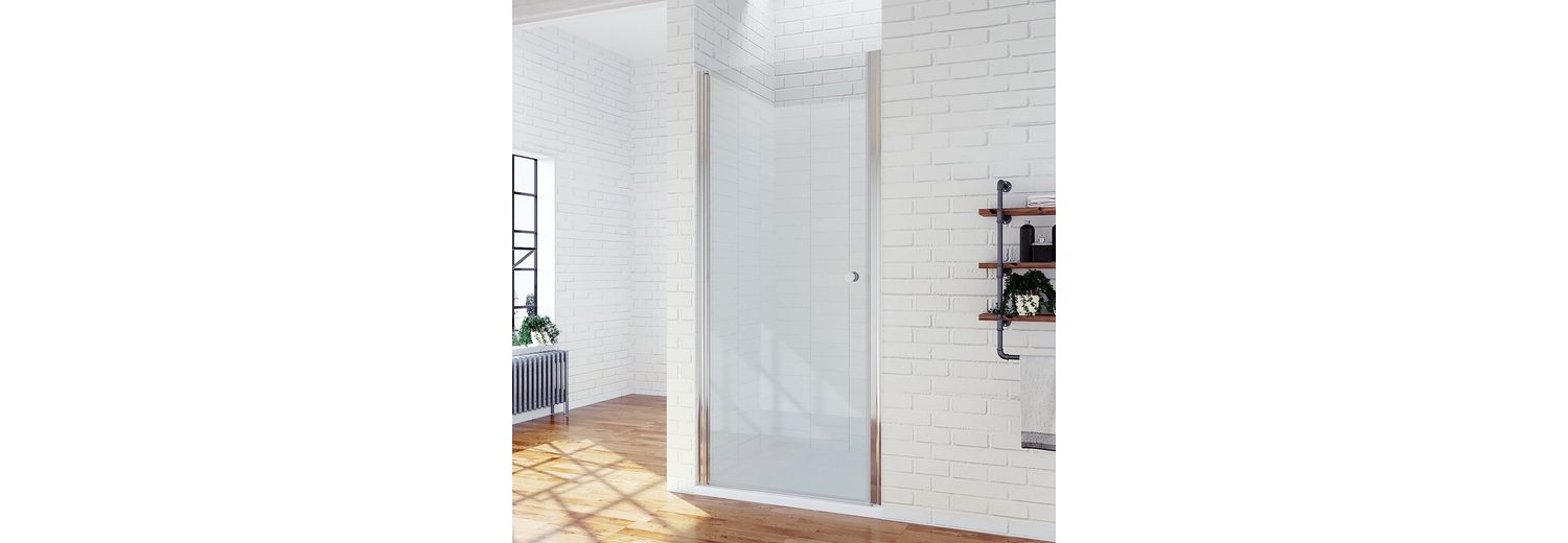 aqua batos DuschSchwingtür »Duschtür Nische rahmenlos