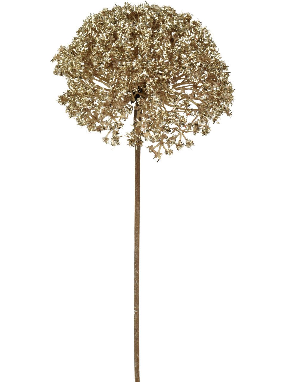 Everlands Weihnachtsfigur Everlands Weihnachtsdeko Blume Ø 17 x 58 cm