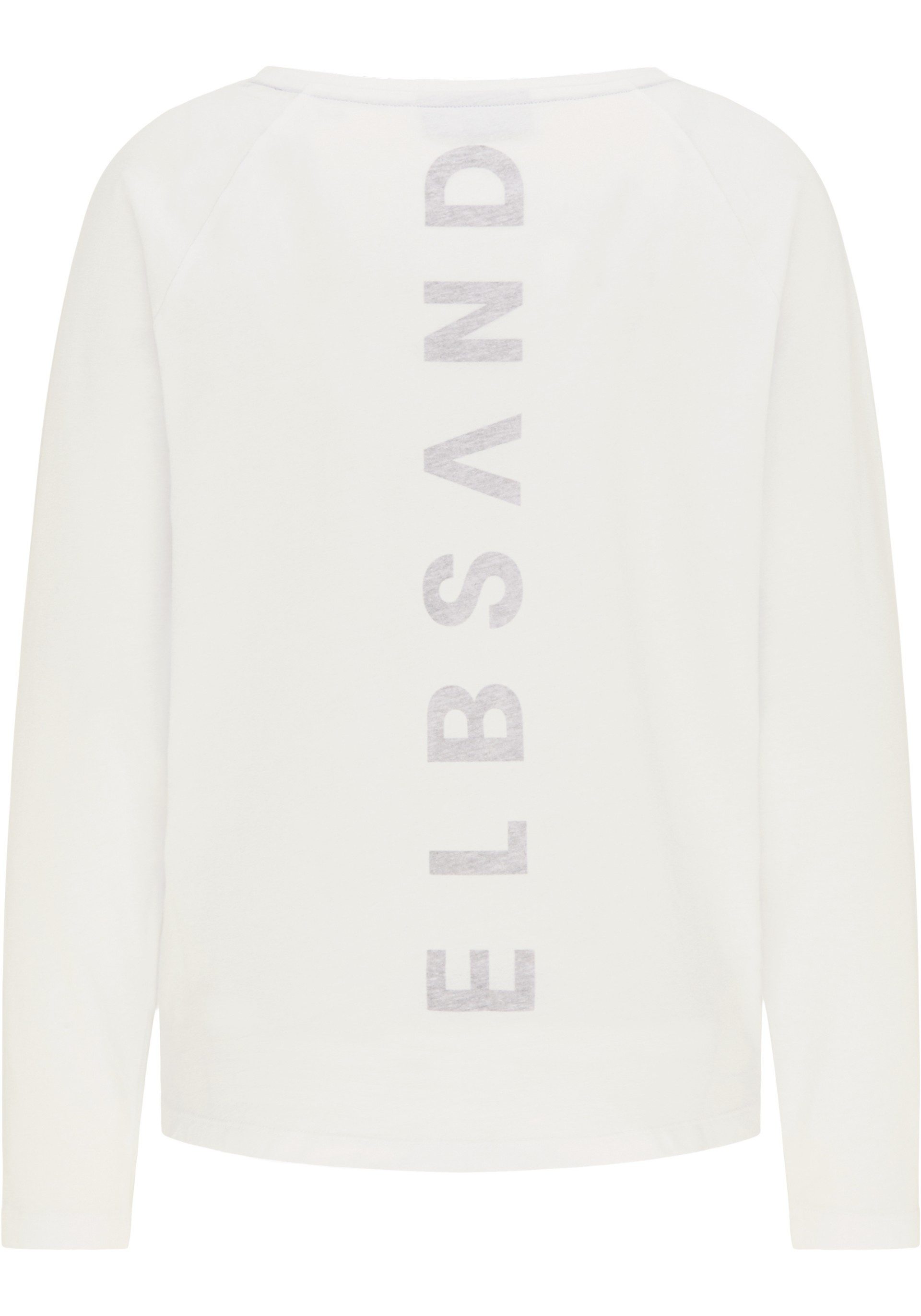 Elbsand Langarmshirt Tinna breiter Ausschnitt, locker geschnitten günstig online kaufen