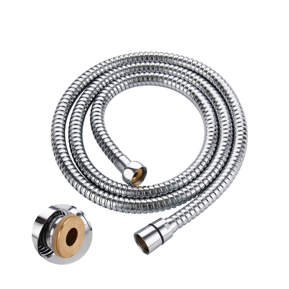 HOMELODY Brauseschlauch Duschschlauch 1,5 m Brauseschlauch Edelstahl günstig online kaufen