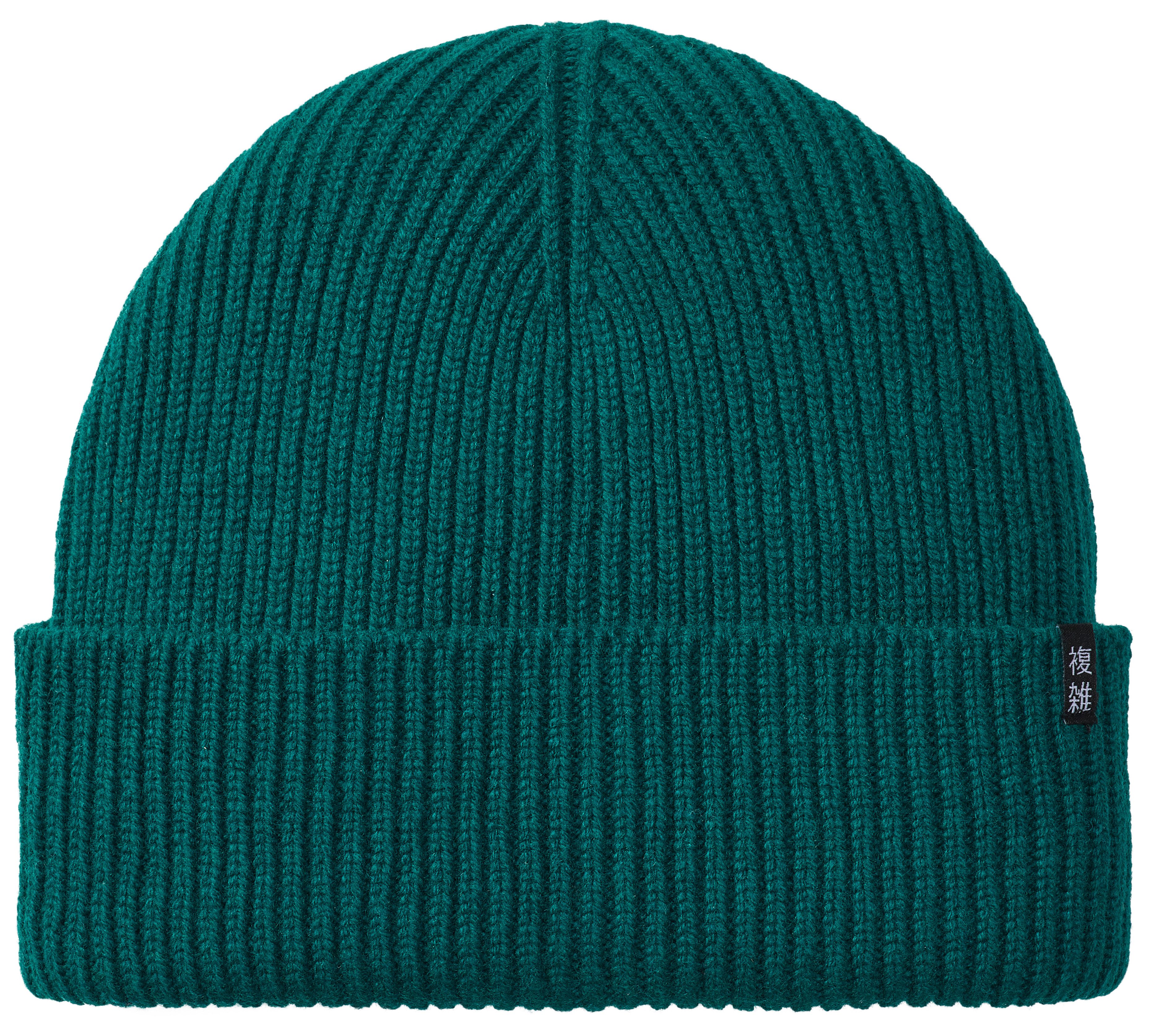 Enter the Complex Beanie 100% Merino Wolle, Tao
