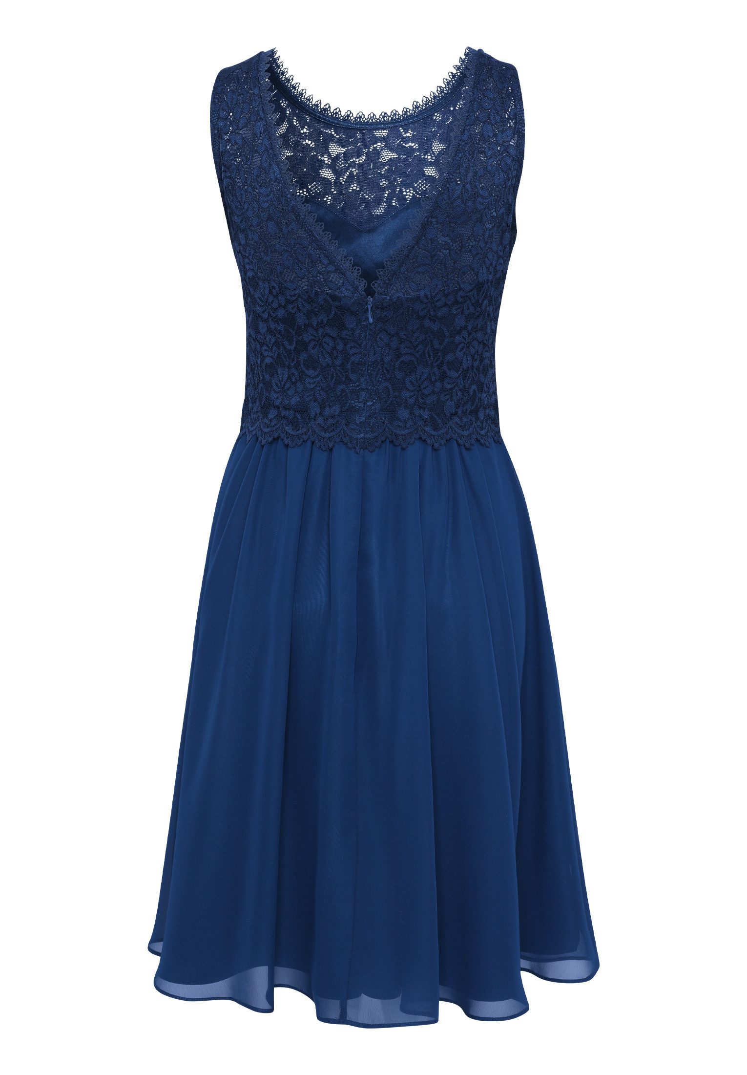 Vera Mont Abendkleid Damen mit Spitze Spitze