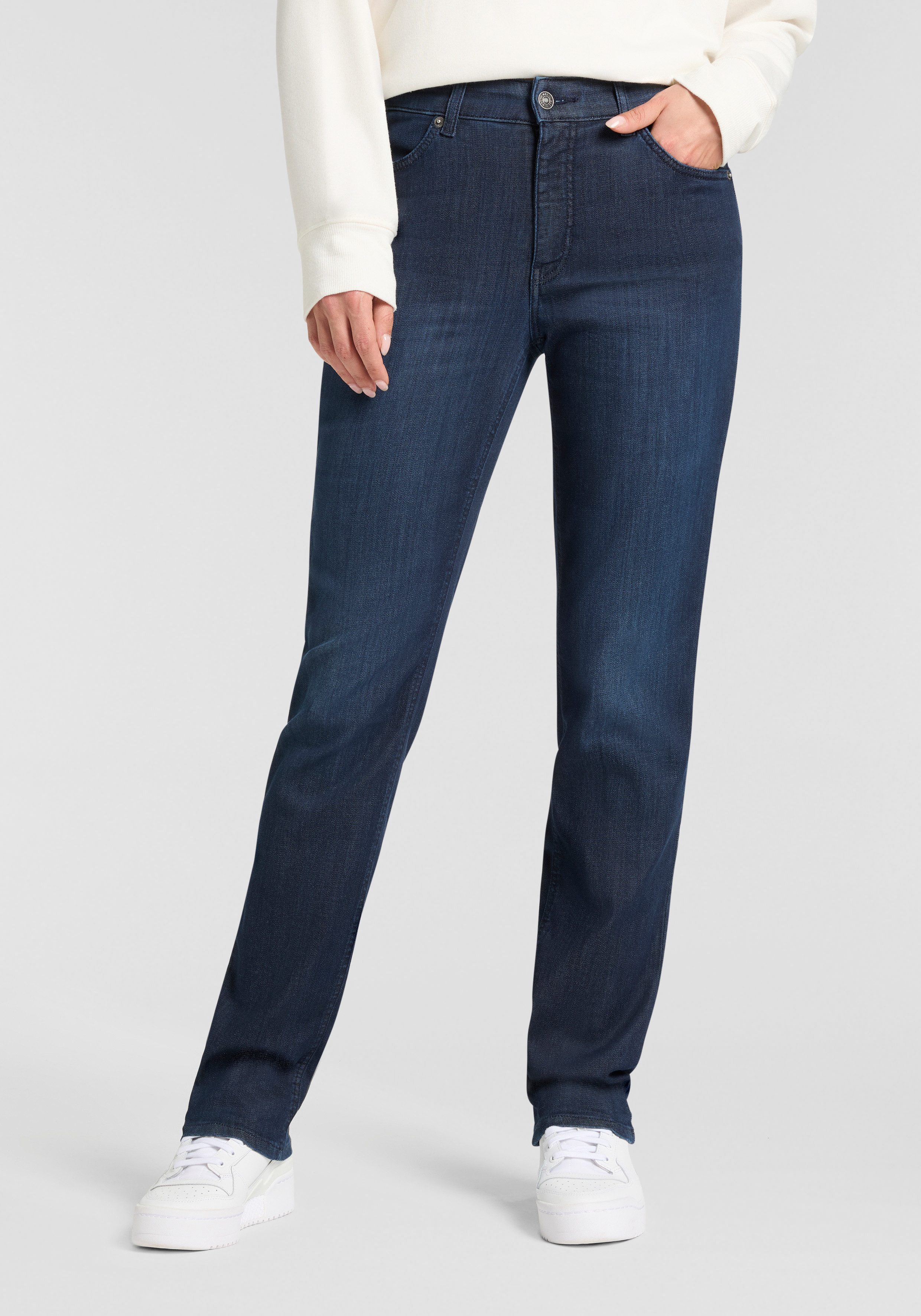 MAC Slim-fit-Jeans MELANIE mit Stretch, in 4-Pocket-Form