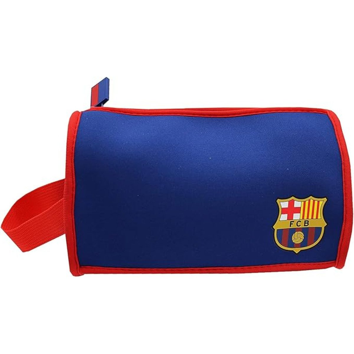 FC Barcelona Federmäppchen - mit Reißverschluss 24 × 14 cm, (1-tlg)