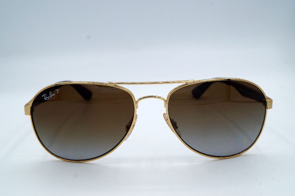 Ray-Ban Sonnenbrille RAY BAN Sonnenbrille Sunglasses RB 3549 001 T5 Polariz günstig online kaufen