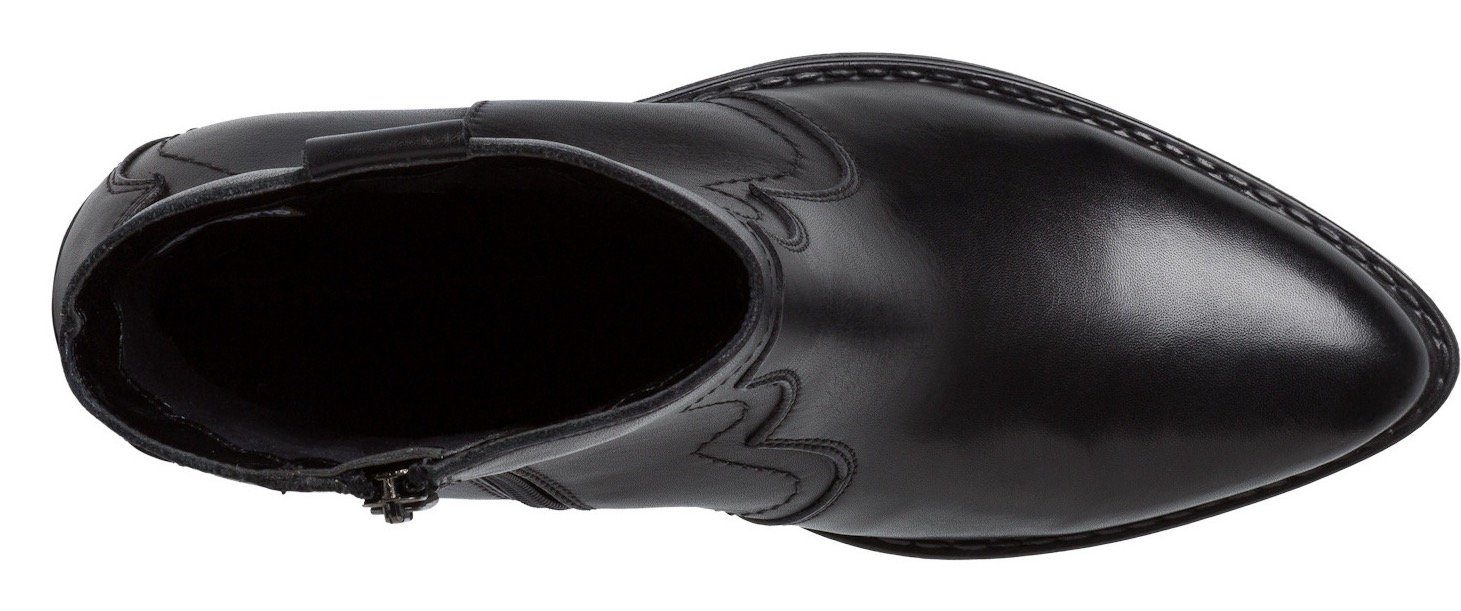 Tamaris Cowboy Stiefelette in spitzer Form. € 89,96