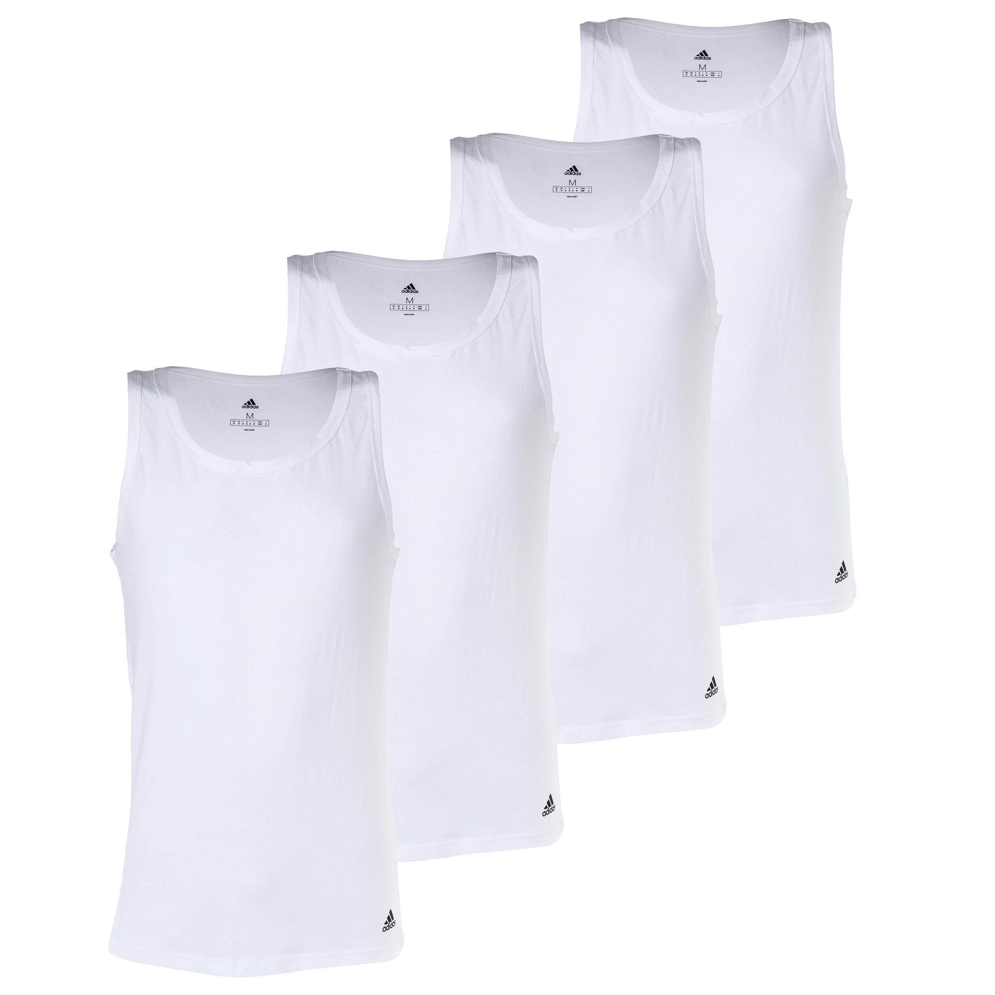 adidas Sportswear Unterhemd Herren Unterhemd 4er günstig online kaufen