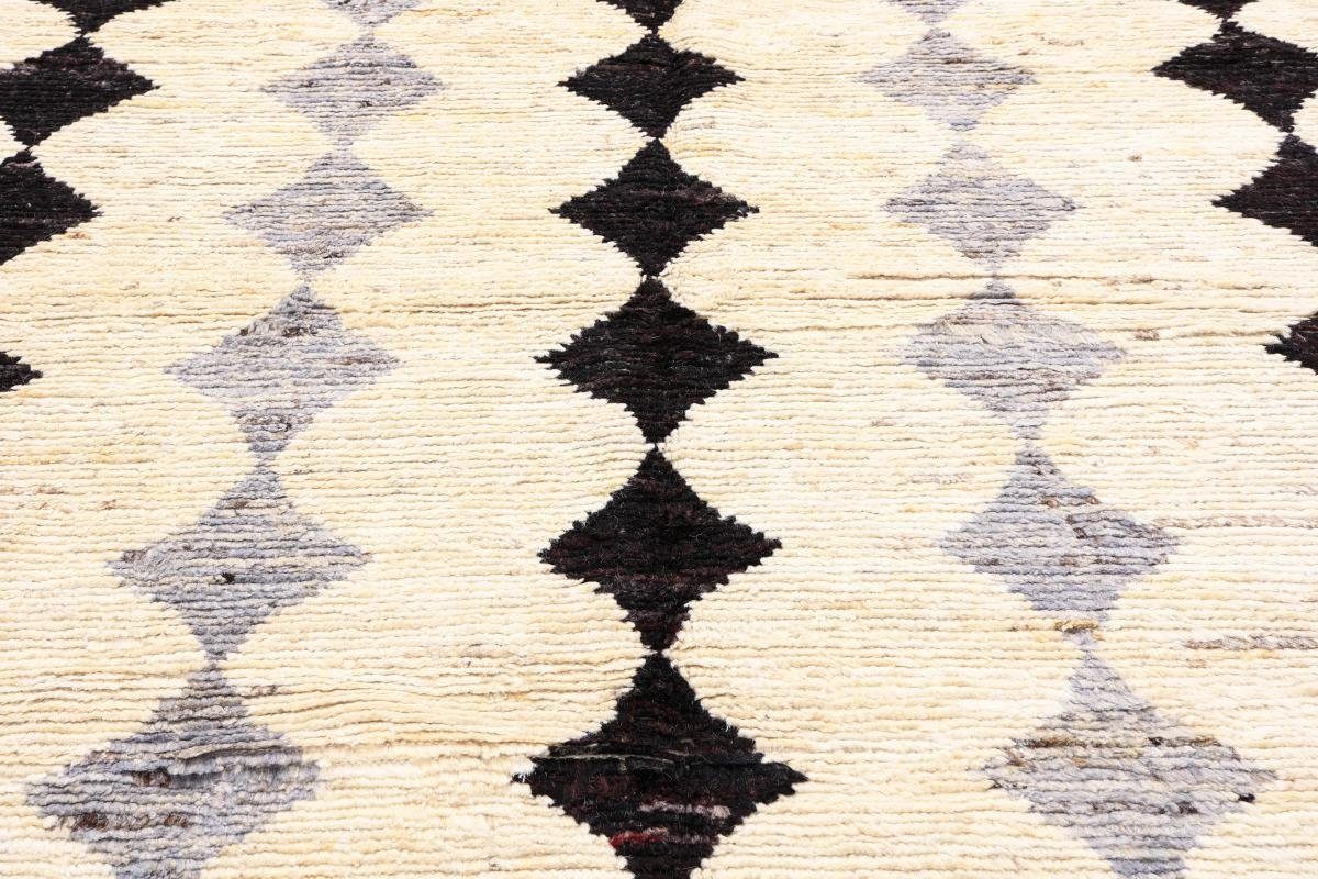 rechteckig, Trading, Höhe: Handgeknüpfter Berber mm Orientteppich, Atlas Nain Maroccan Moderner Orientteppich 20 197x296