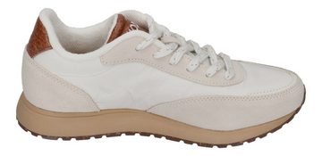 WODEN NELLIE VINTAGE WL981 Sneaker Blanc Beige