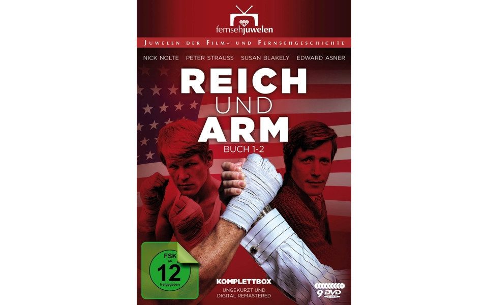 DVD Reich und arm (Komplettbox)