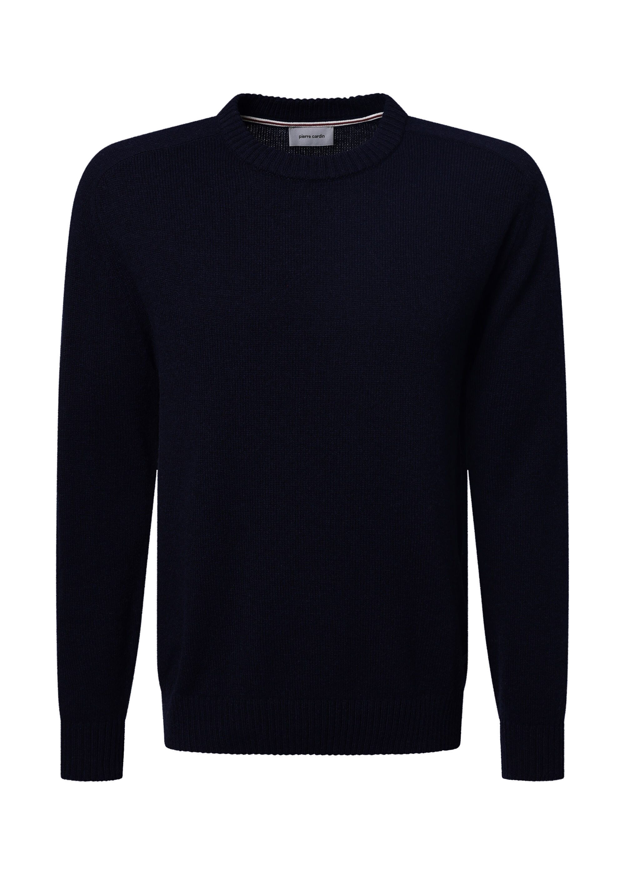 Pierre Cardin Rundhalspullover mit Rundhalsausschnitt günstig online kaufen