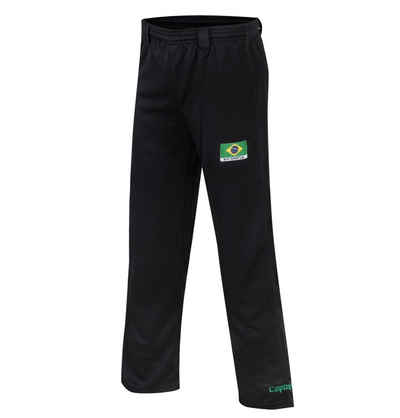 BAY-Sports Sporthose Capoeira Hose Kampfsport Capoeirahose Brasilien (1-tlg) Yoga Jogging Pilates Tai Chi Kinder und Erwachsene