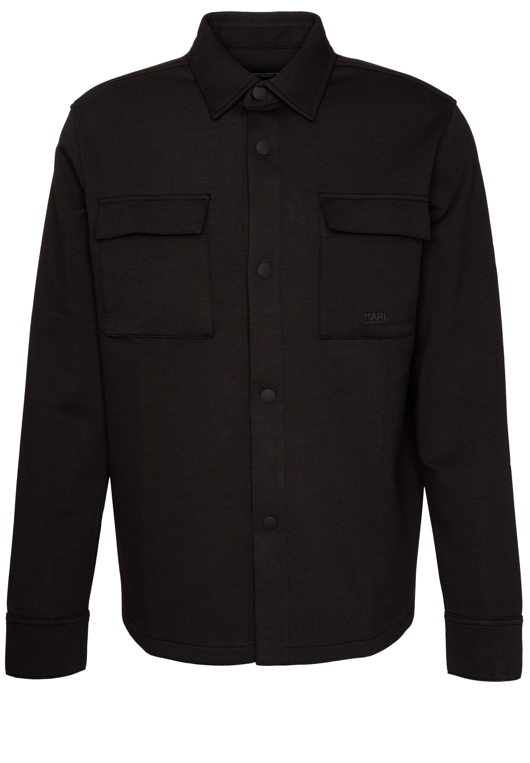 KARL LAGERFELD Blouson mit Brusttaschen (1-St)