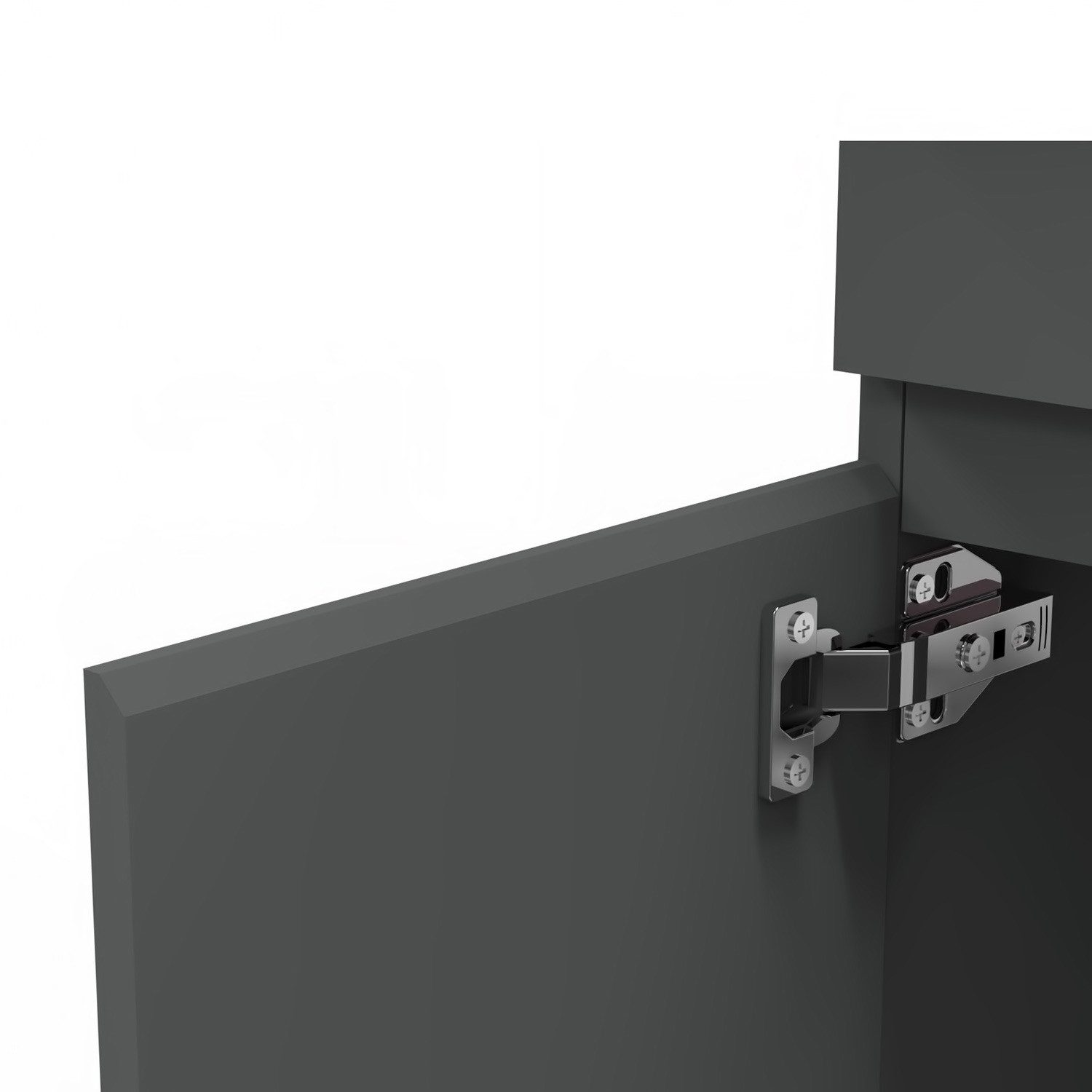 duschspa Waschtisch Badmöbel 50 cm Waschbecken mit Unterschrank, Standschrank