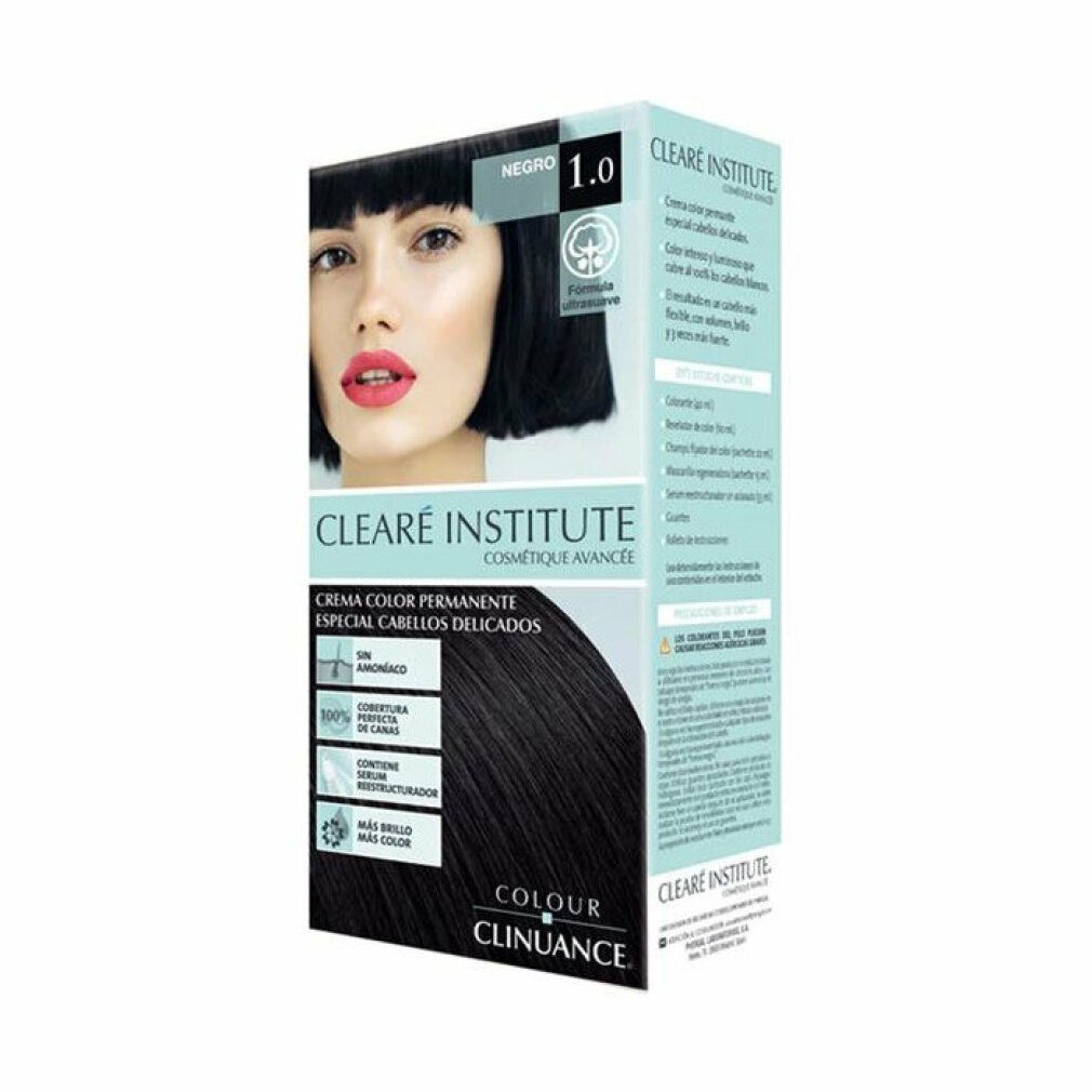 CLEARÉ INSTITUTE Mascara Colour Clinuance 1.0 Black
