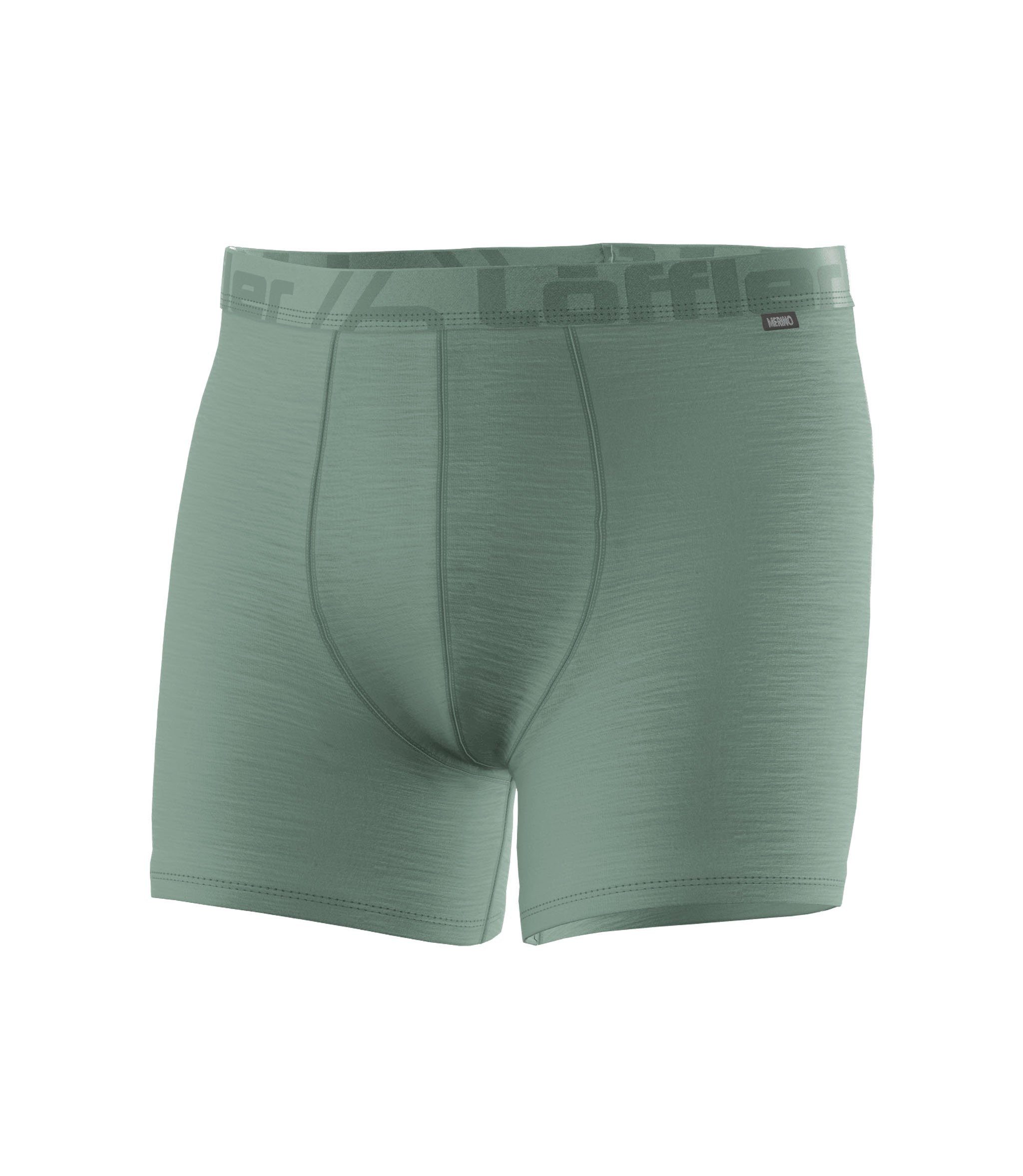 Löffler Boxershorts Funktionsunterwäsche Merino Light (leicht, Temperaturregulierung)