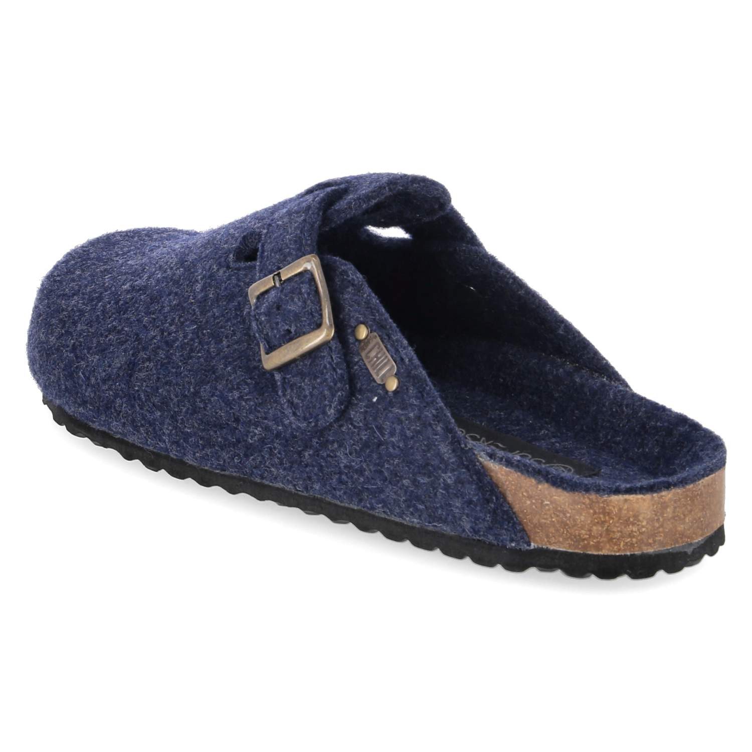 SUPERSOFT Supersoft 511064000/838 Herren Filz blue Pantolette