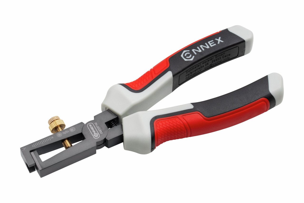 Connex Kabelzange Connex Abisolierzange 160 mm 3K-Griff
