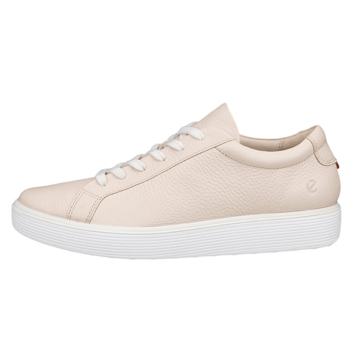 Ecco Soft 60 (ECCO Leder) beige Damen Sneaker