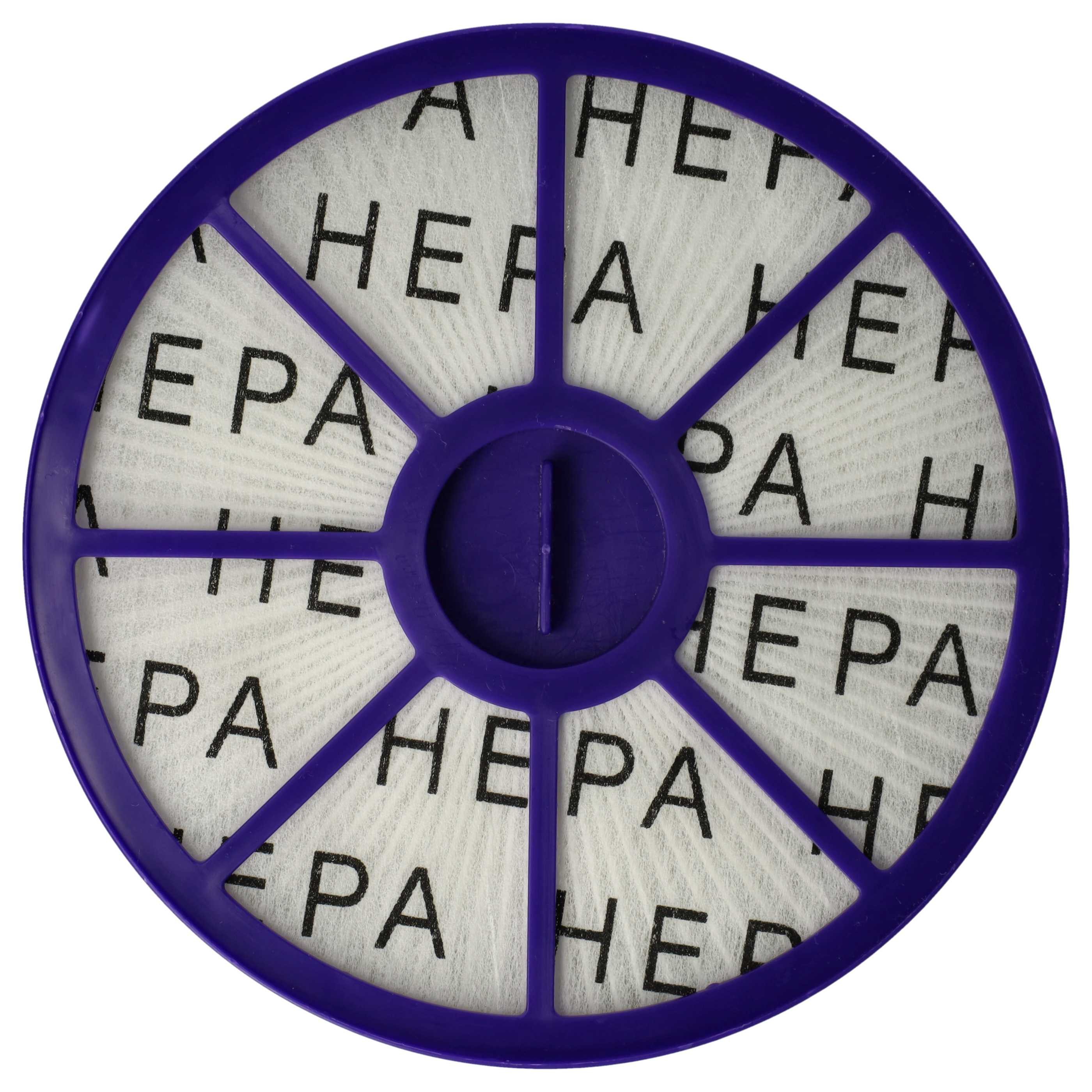 vhbw HEPA-Filter passend für Dyson DC20, DC21, DC19, DC29 Staubsauger, Zubehör für Dyson DC20 DC21 DC19 DC29