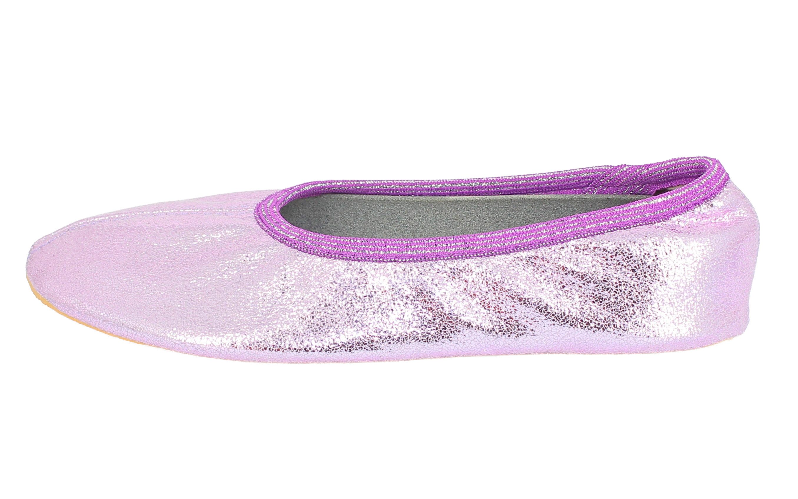 Beck Schläppchen Basic Glitzer Gymnastikschuh