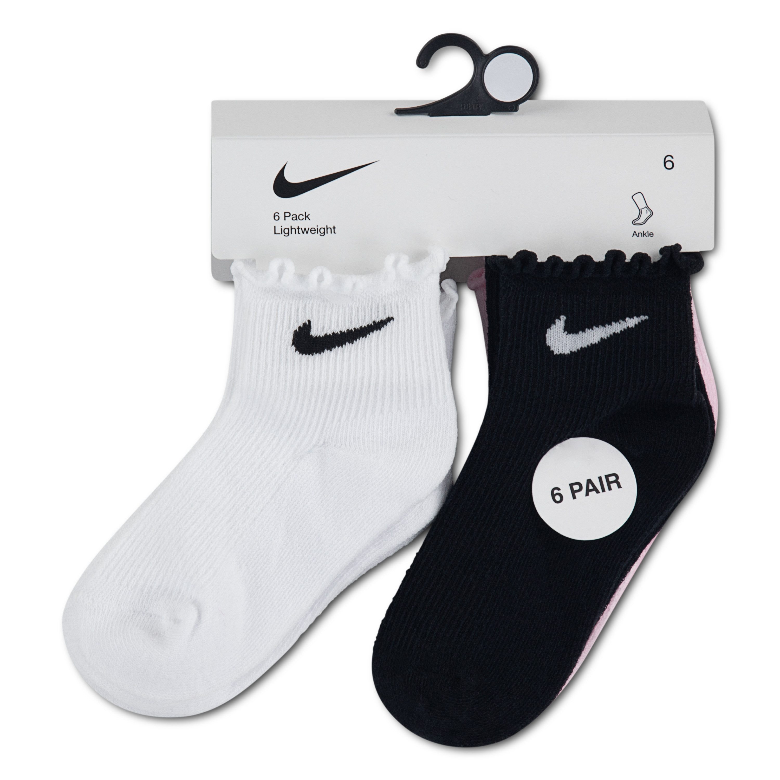 Nike Sportswear Socken aus Baumwolle, Polyester und Elasthan, weiche Verarbeitung – Bild 3 von 3