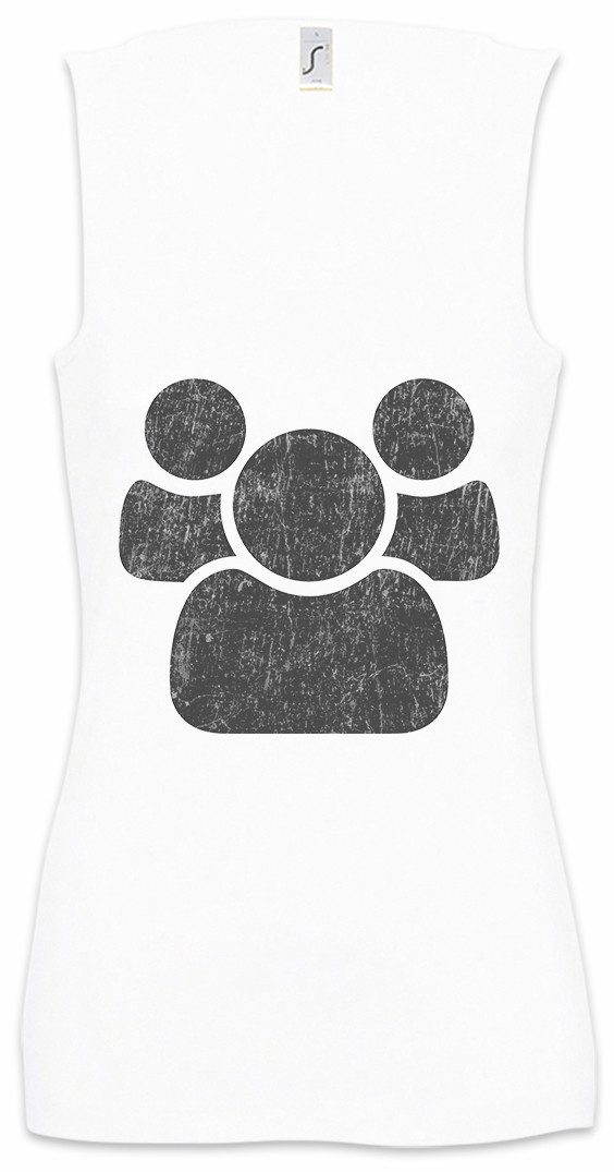 Tanktop Knights Of The Word Ärmelloses Damen T-Shirt Logo Shannara Symbol Sign