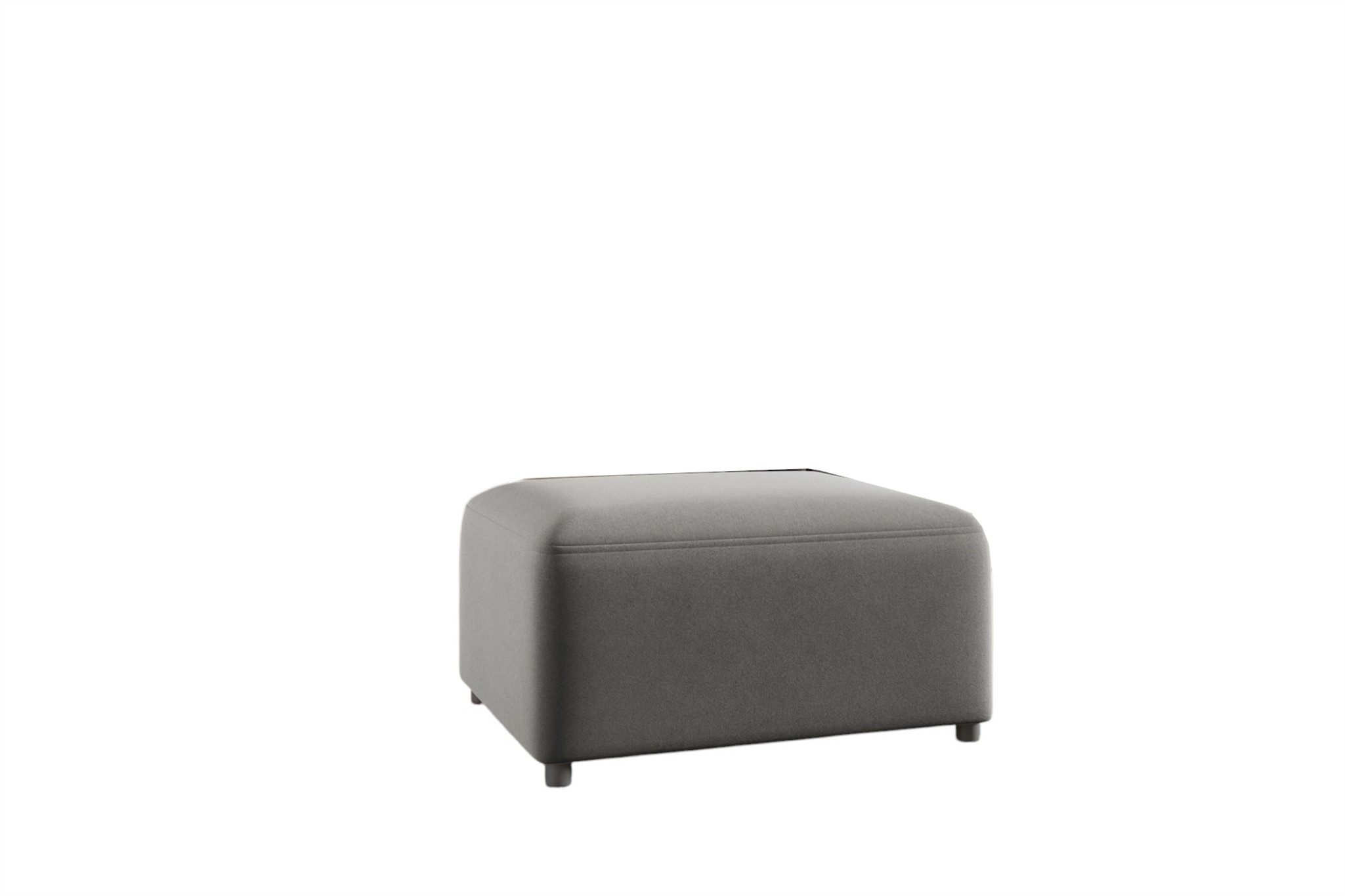 Fun Möbel Polsterhocker Designerhocker MEGAN in günstig online kaufen