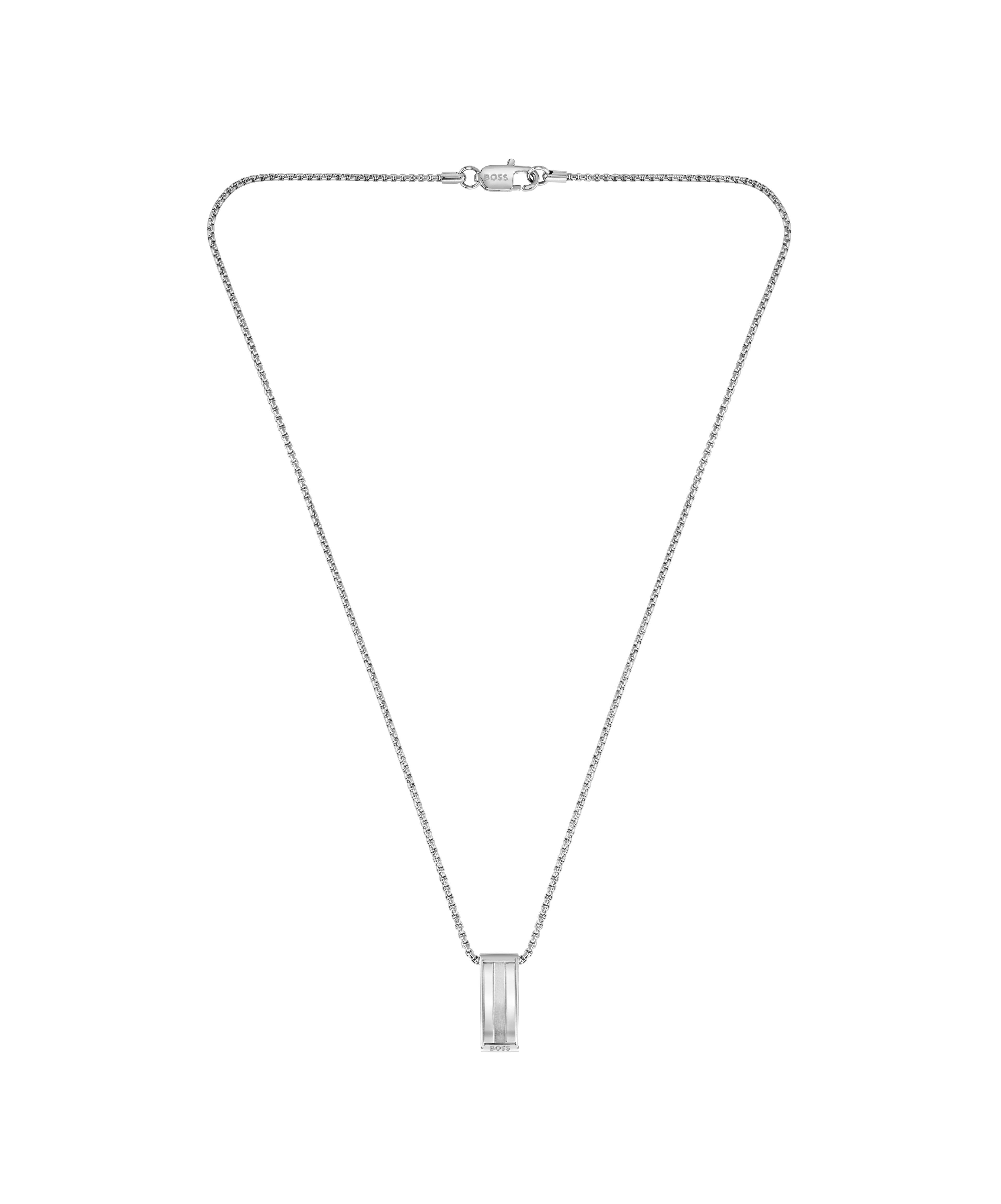 BOSS Kette mit Anhänger BROOKS