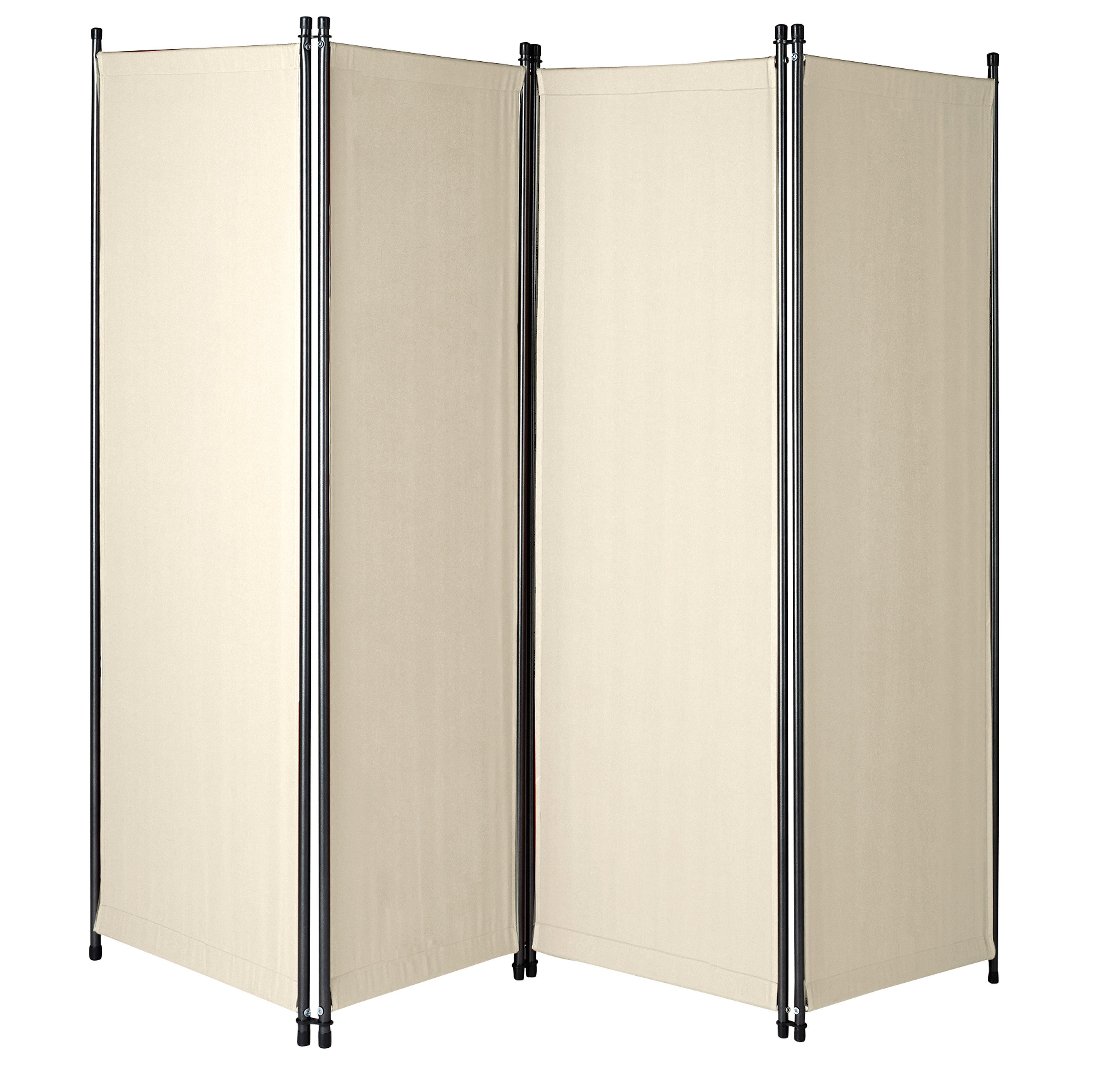 Angerer Freizeitmöbel Paravent Swingtex (4 St., Sichtschutz, OTTOs Choice), (B/H): ca. 220x165 cm