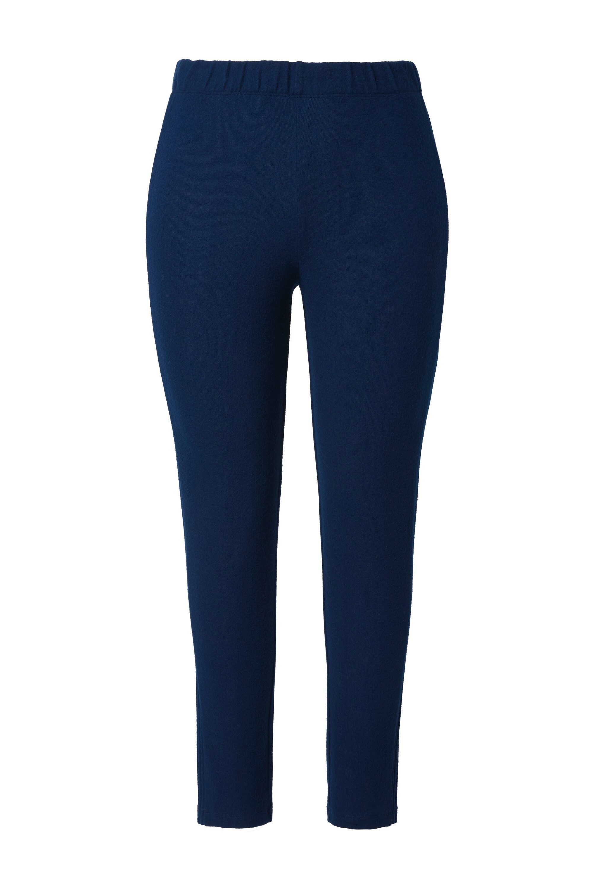 Ulla Popken Homewearhose Loungewear-Leggings Seitenstreifen Elastikbund günstig online kaufen