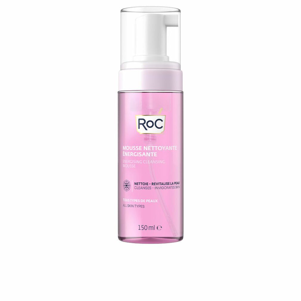 Roc Gesichts-Reinigungsschaum Energising Cleansing Mousse
