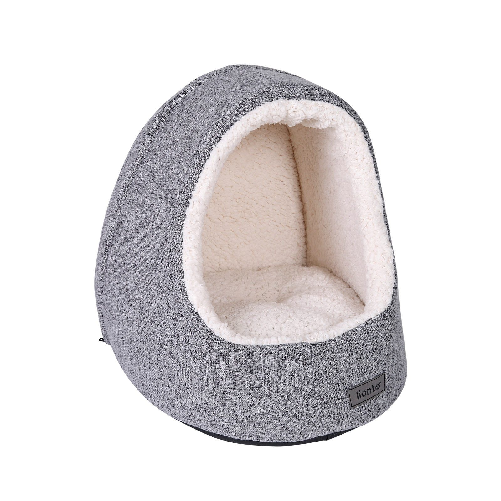 lionto Tierbett lionto Katzenhöhle mit Wendekissen günstig online kaufen