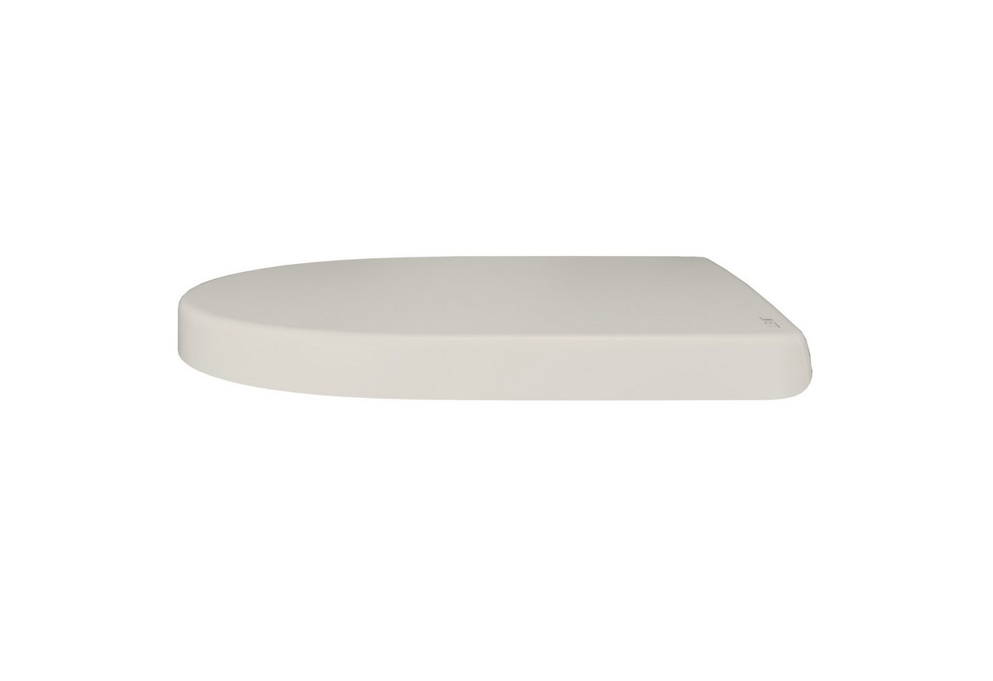 Thumbnail - LUVETT WC-Sitz D-Form universal D140 (Inklusive 3 Befestigungsarten), mit Original SoftClose® Absenkautomatik, Duroplast...