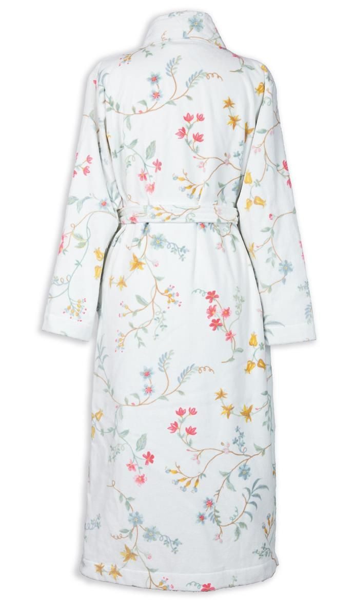 PiP Studio Unisex-Bademantel PiP Studio, Bademantel, Les Fleurs