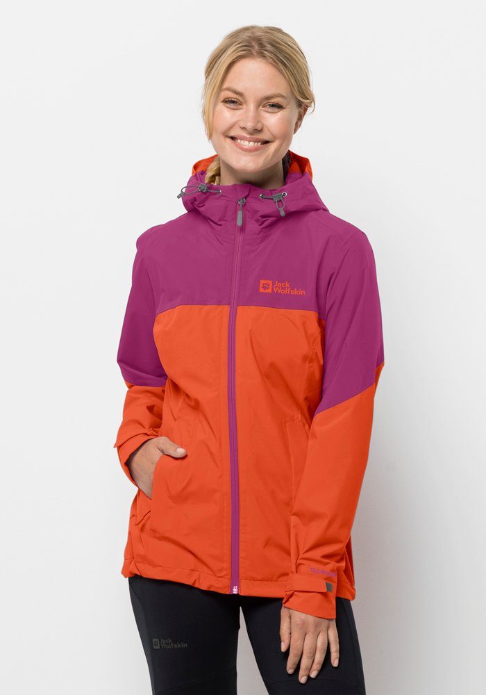 Jack Wolfskin Outdoorjacke WEILTAL 2L JKT W