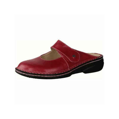 Finn Comfort rot Pantolette (1-tlg)