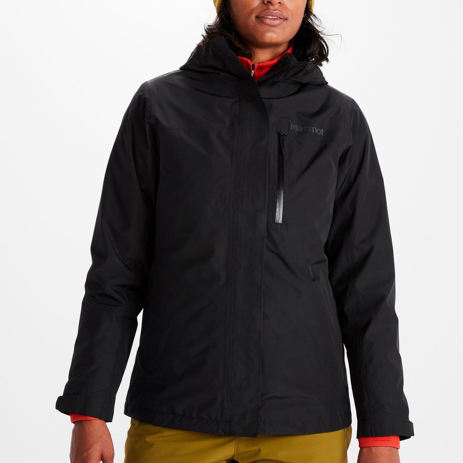 Marmot Hardshelljacke Women's Ramble Component Jacket mit 100% versiegelten Nähten
