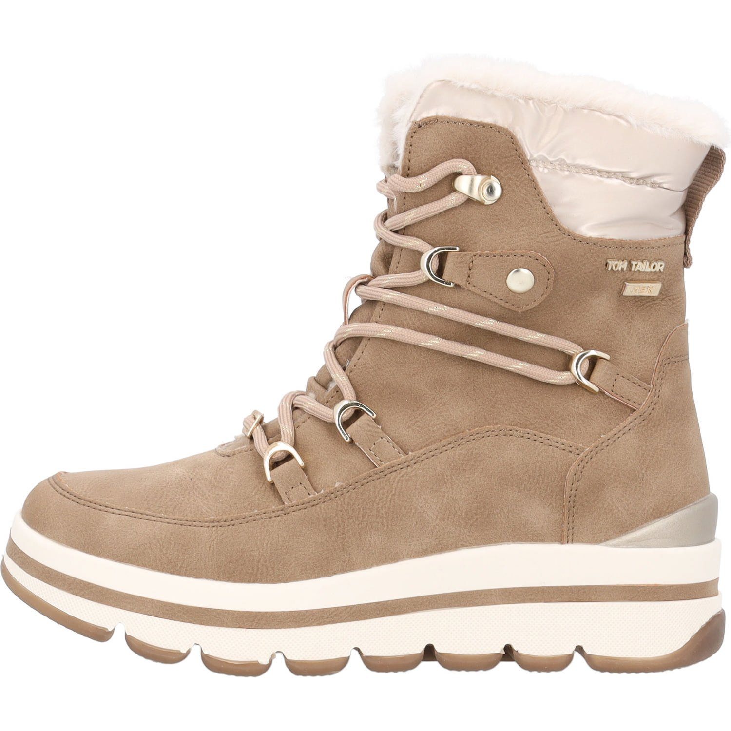 TOM TAILOR 4290040 Schnürstiefel günstig online kaufen
