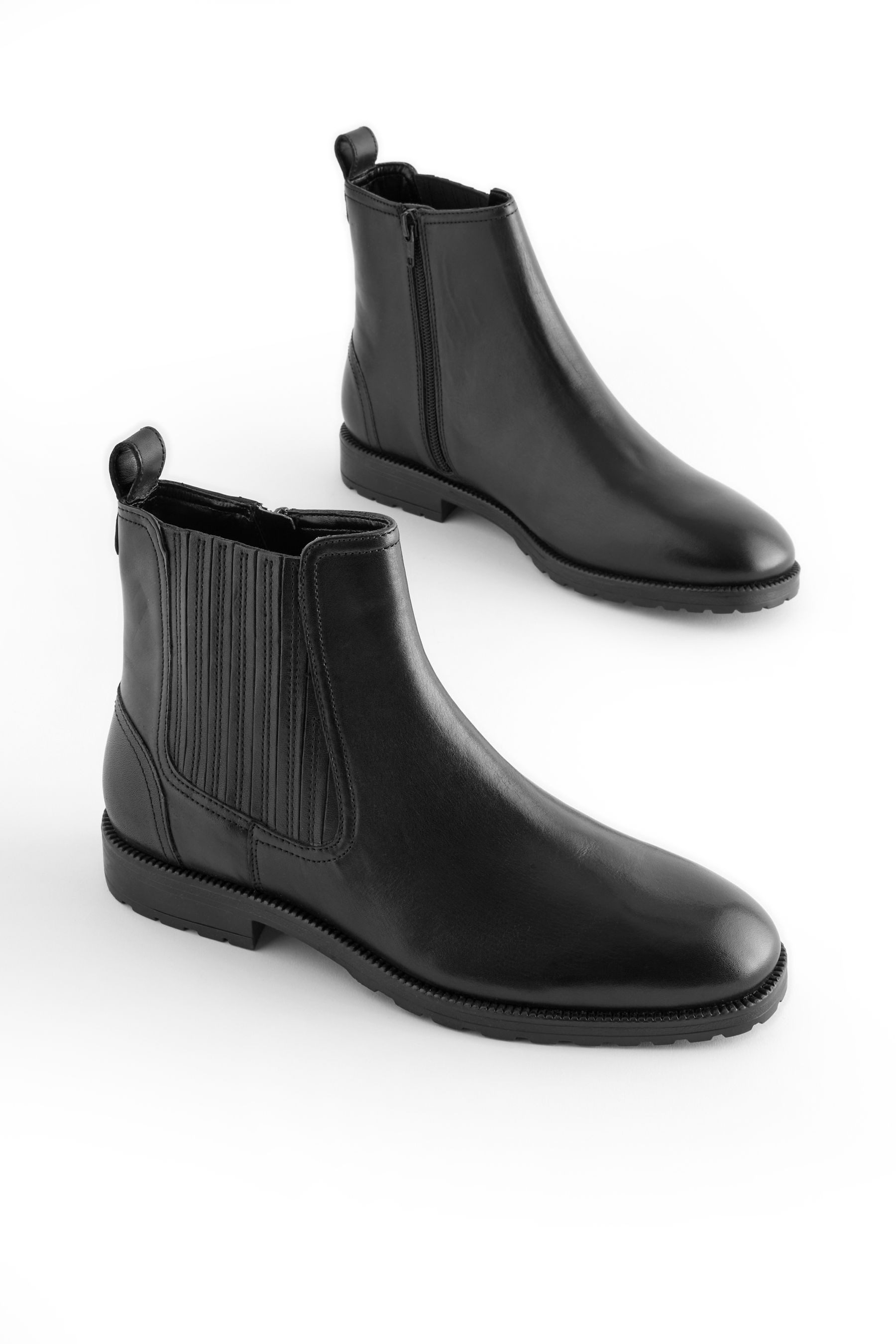 Next Forever Comfort® Chelseas aus Leder, extra weit Chelseaboots (1-tlg) günstig online kaufen