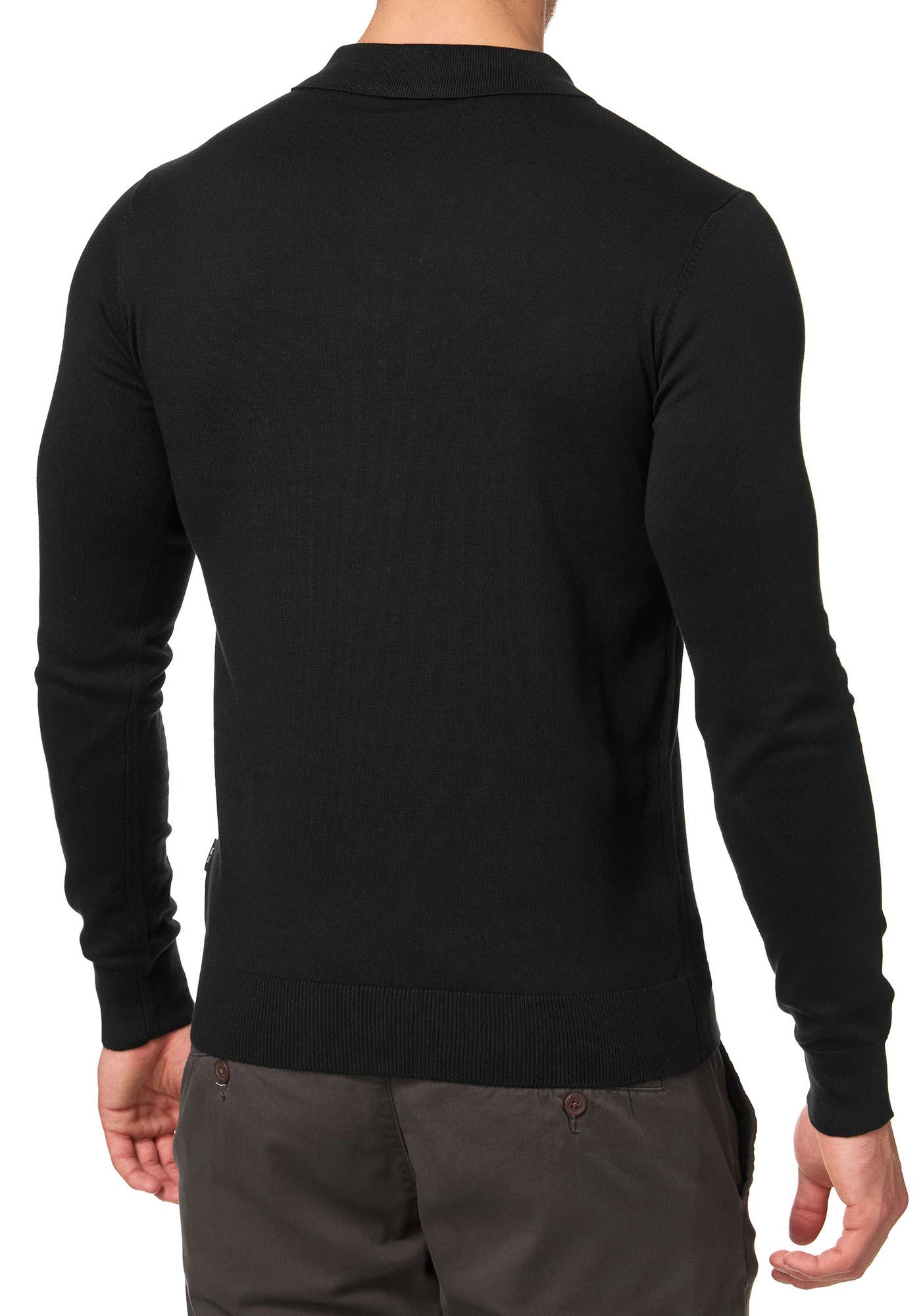 Indicode Polokragenpullover INBarner