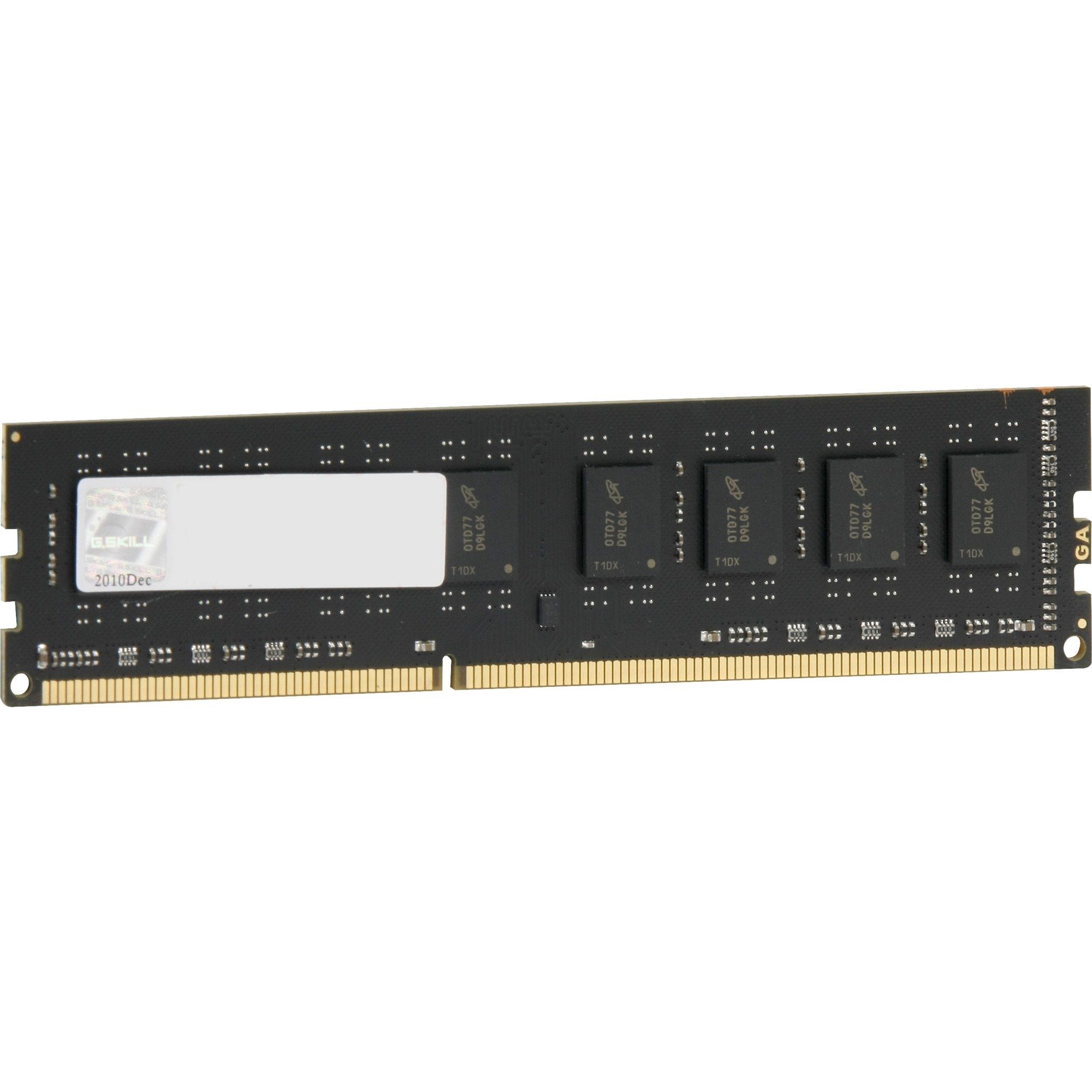 G.Skill DIMM 4 GB DDR3-1333, Arbeitsspeicher Arbeitsspeicher