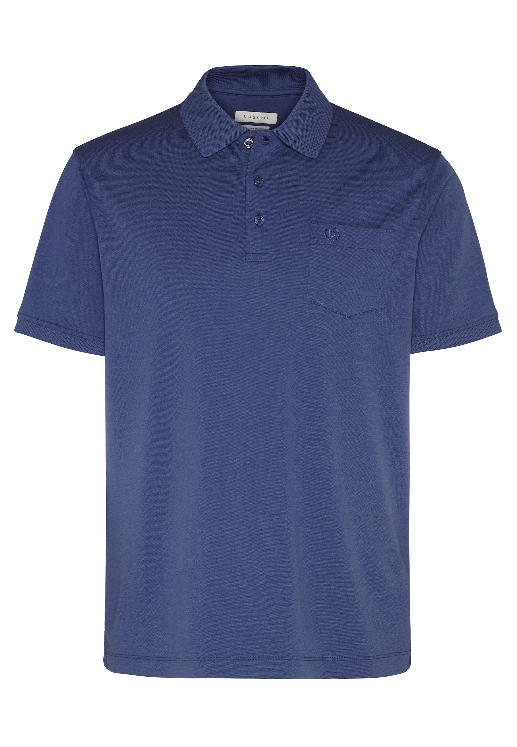 bugatti Poloshirt Modern Fit aus einem Baumwollmix