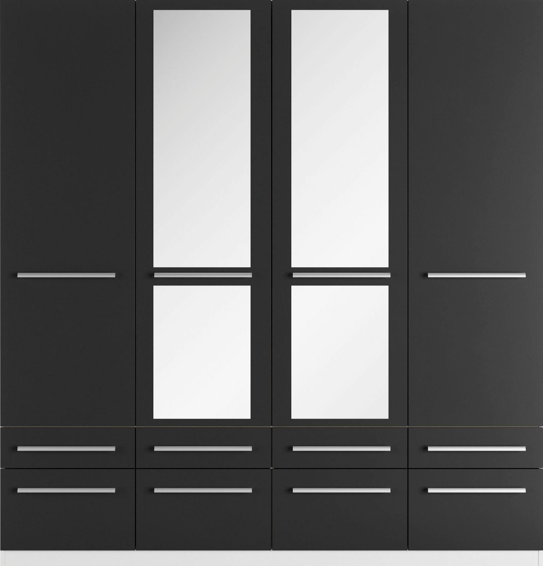 priess Kleiderschrank Schrank Garderobe Wäscheschrank Barcelona in 5 Breite günstig online kaufen