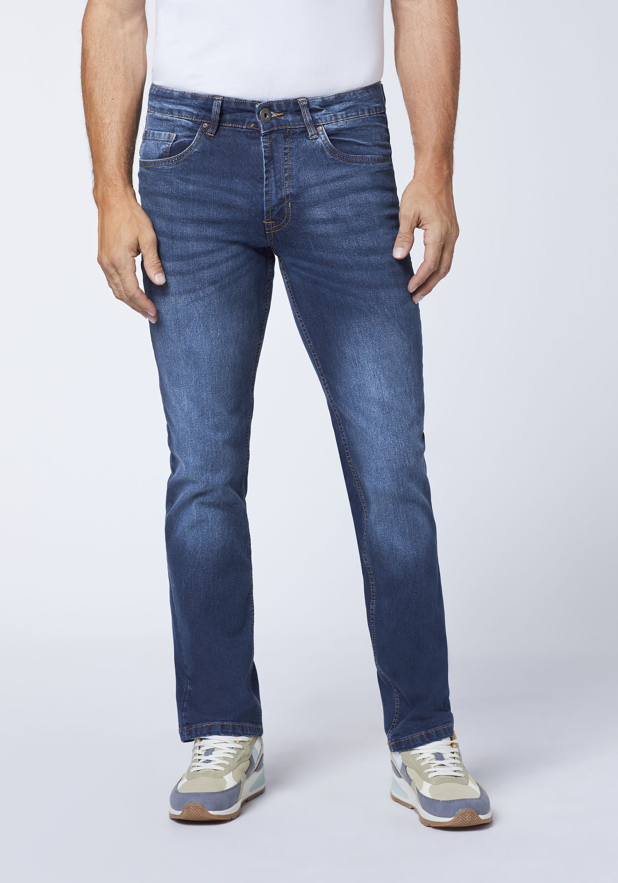 Oklahoma Jeans 5-Pocket-Jeans im 5-Pocket-Design