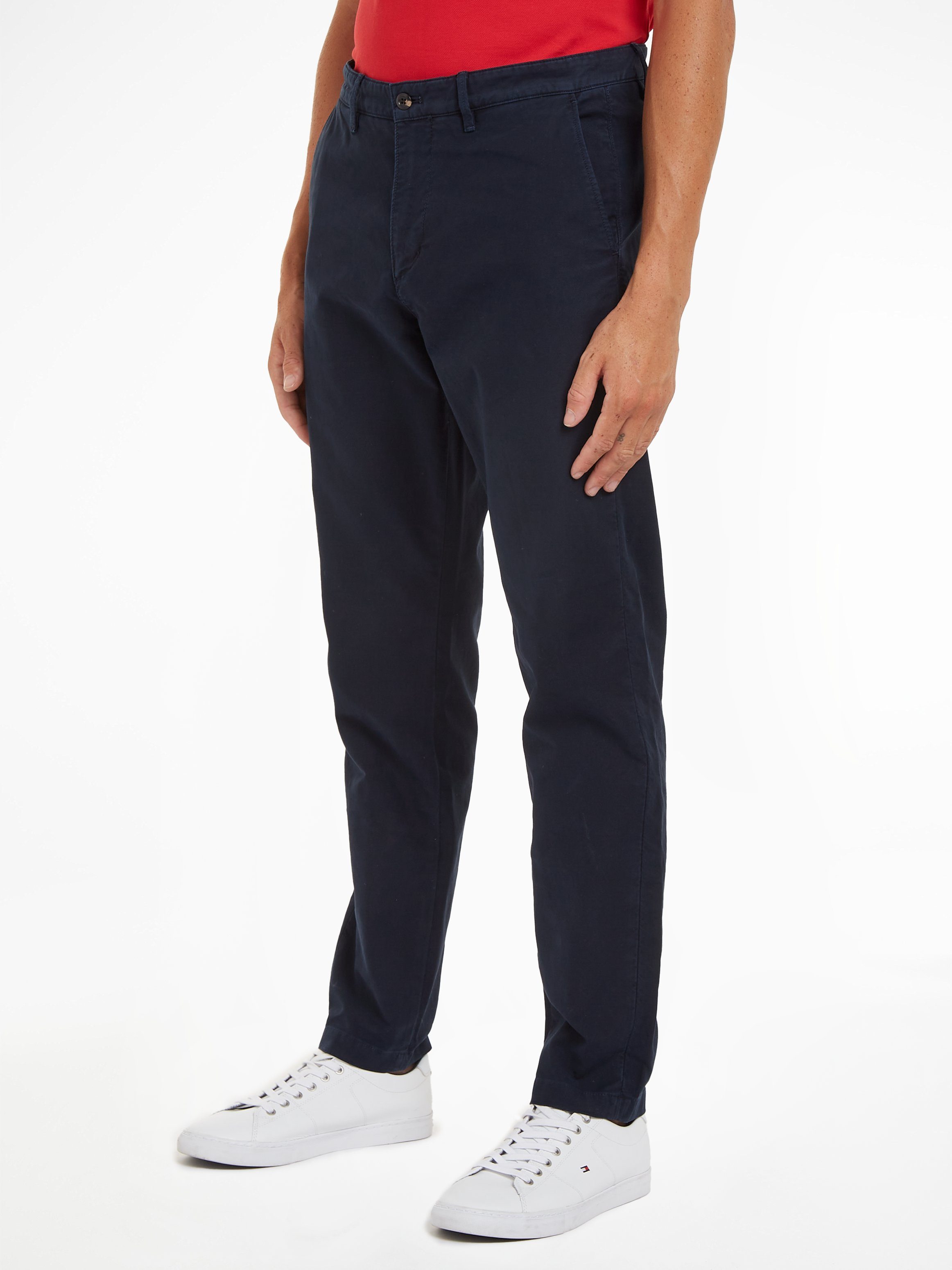 Tommy Hilfiger Chinohose CHINO CHELSEA GABARDINE günstig online kaufen