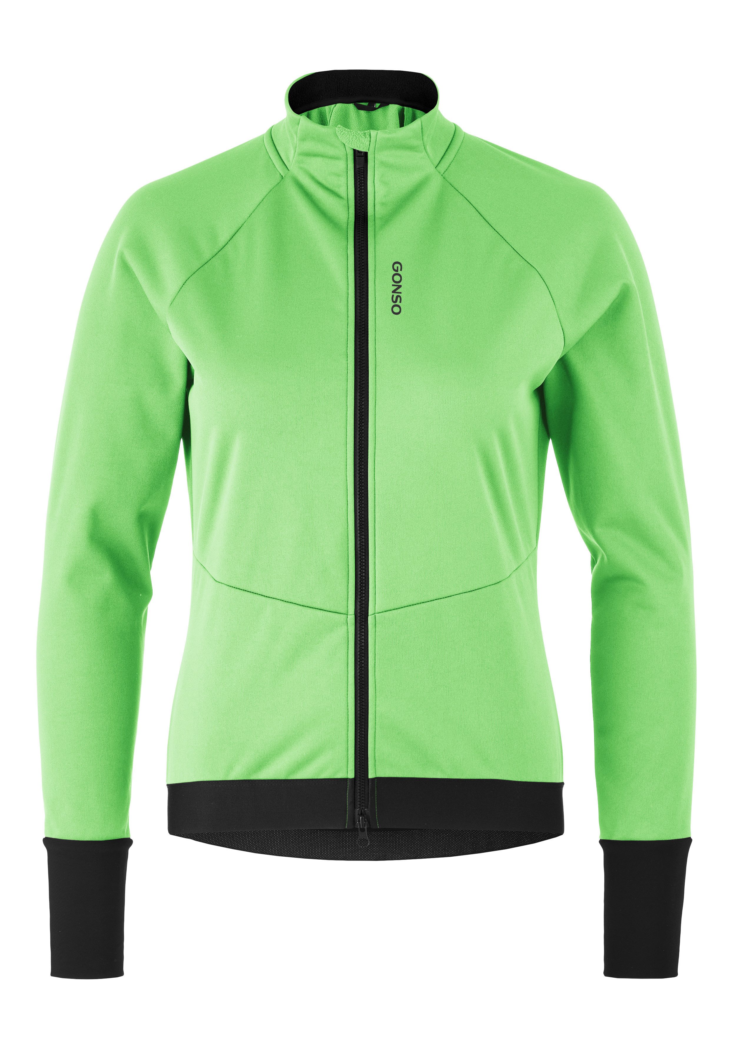 Gonso Fahrradjacke Road Jacket Softshell W Damen Softshelljacke, atmungsaktive Radjacke, Tight Fit